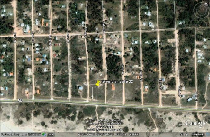 Oportunidad! terreno de 600 metros sobre ruta 10